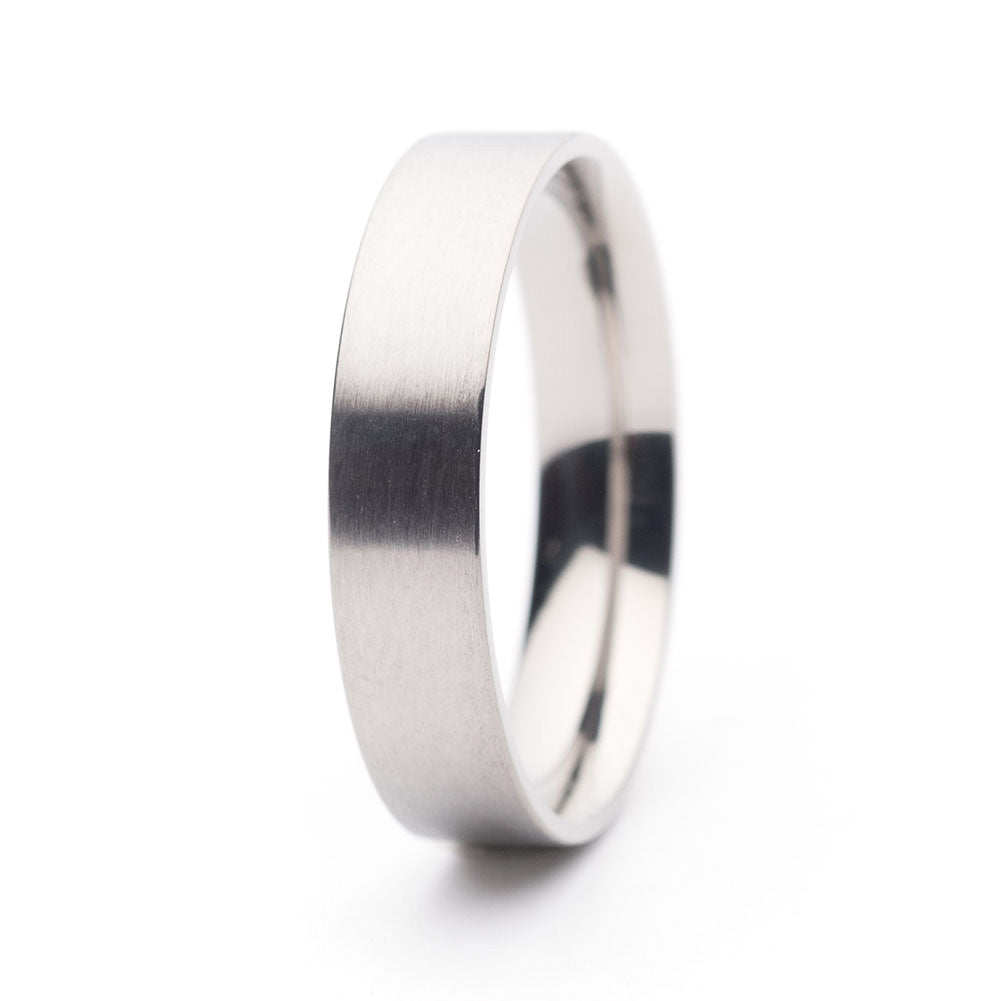 Artisan Titanium Comfort Ring Core