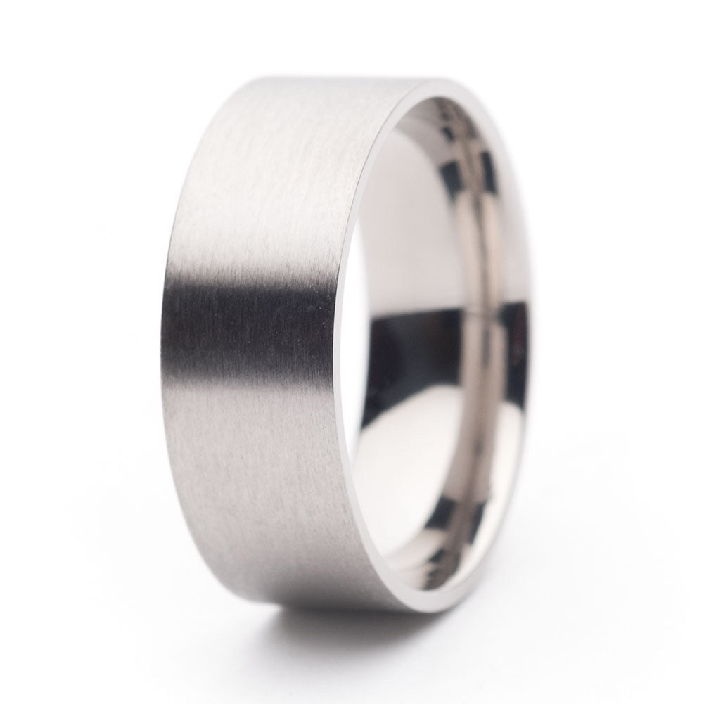 Artisan Titanium Comfort Ring Core