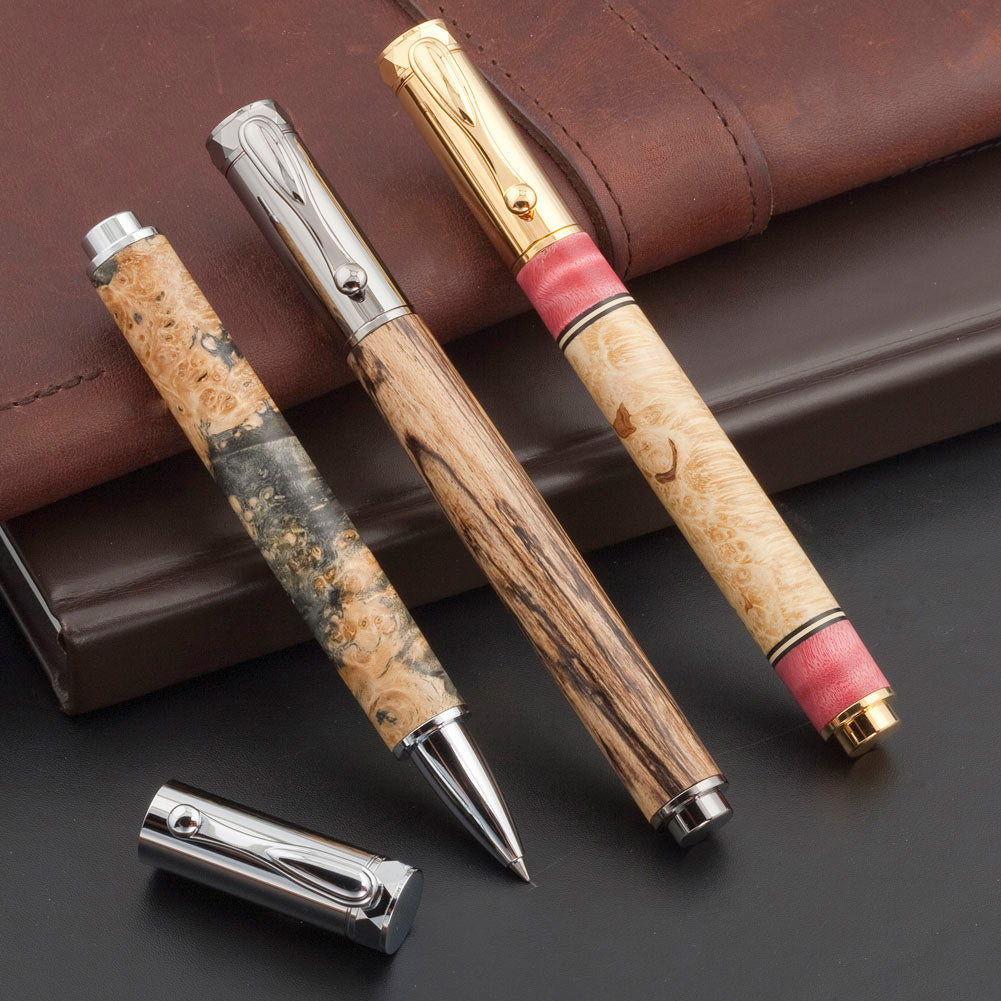 Artisan Zen Rollerball Pen Kit - 10k Gold