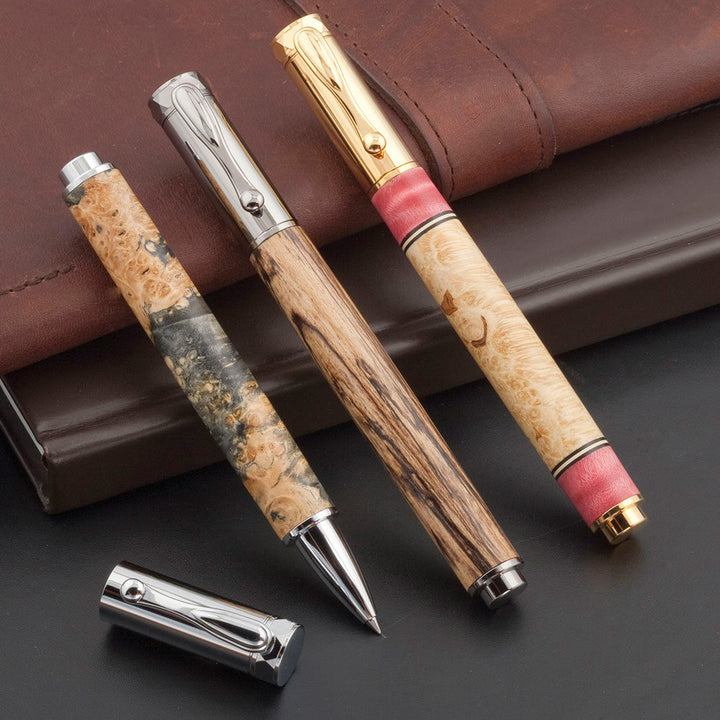 Artisan Zen Rollerball Pen Kit - 10k Gold