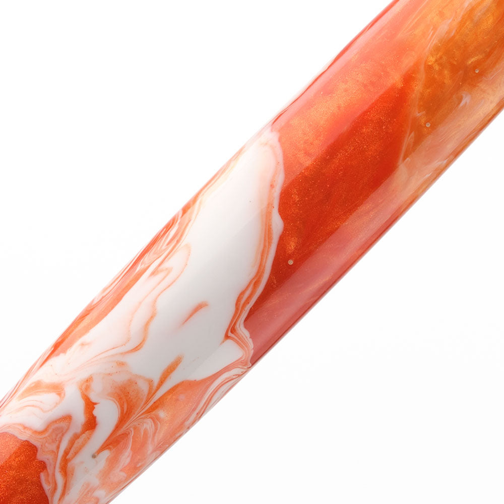 Bespoke Pen Blank Creamsicle