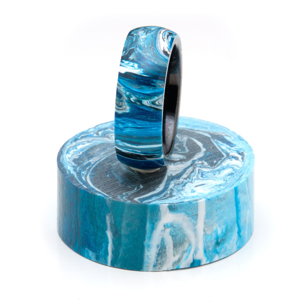Bespoke Ring Blank - Arctic Blast