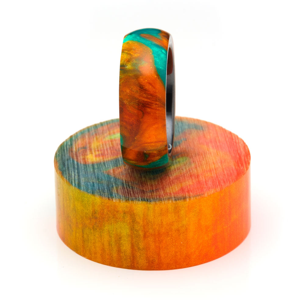 Bespoke Ring Blank - Chernobyl