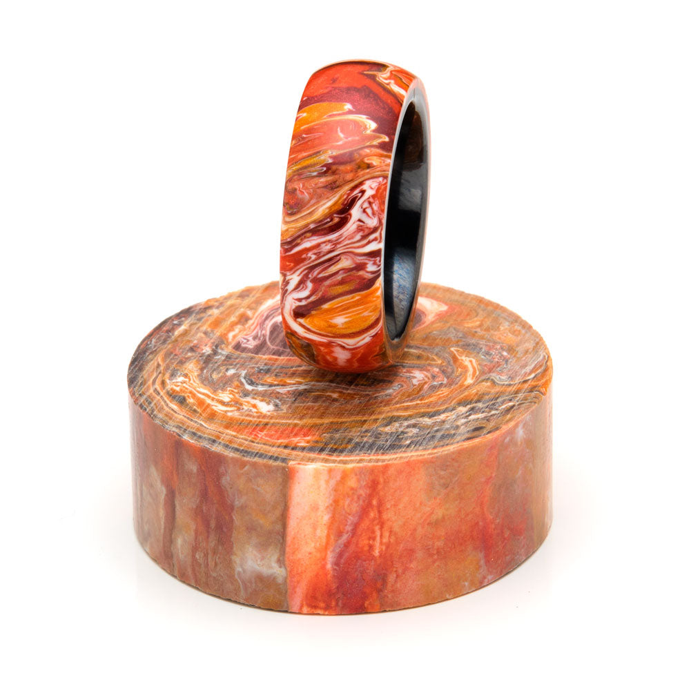 Bespoke Ring Blank - Moab Red Rock