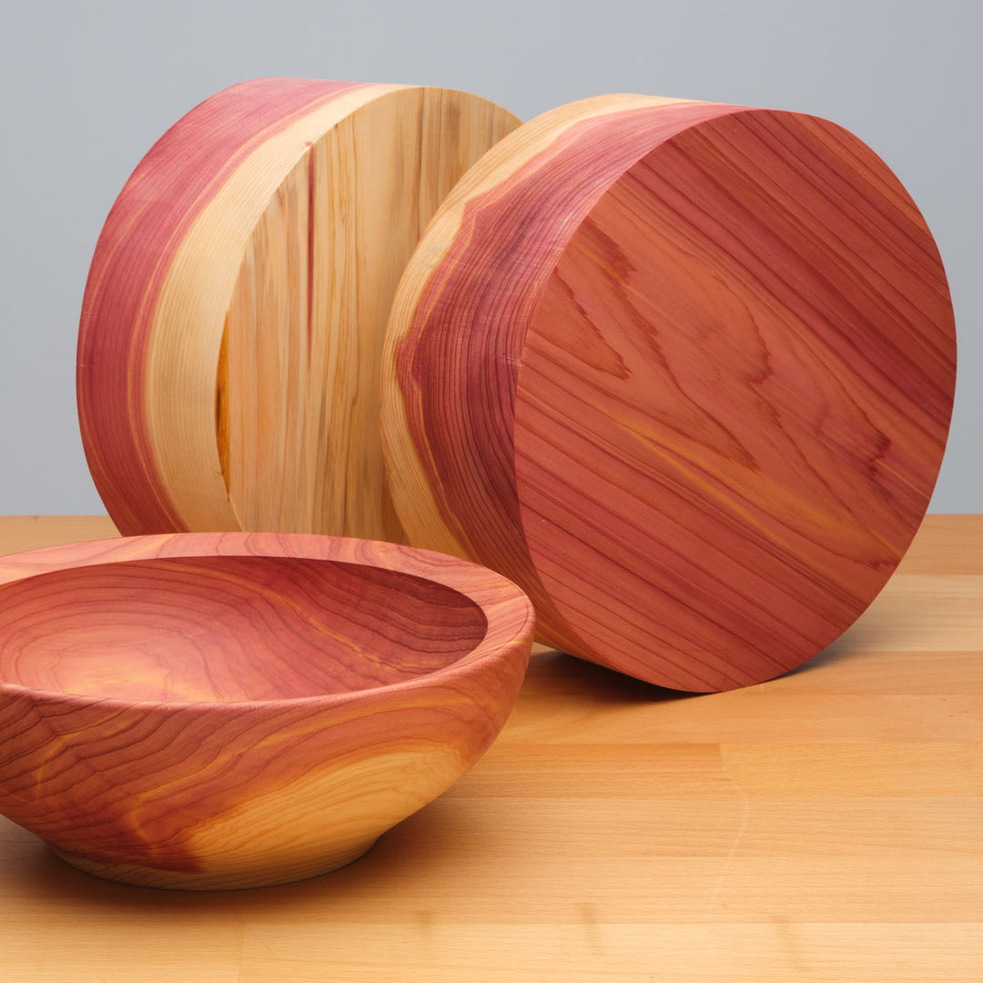 Clear Eastern Red Cedar Turning Blank
