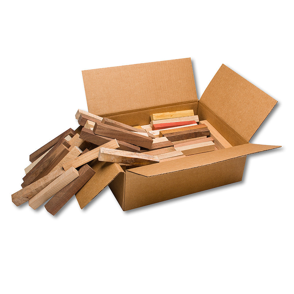 Pen Blank Grab Bag of 100 Blanks