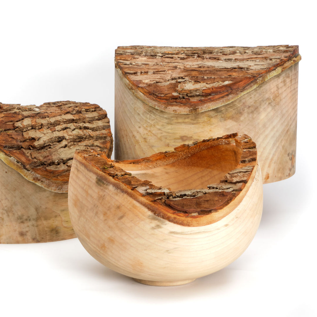 Natural Edge Cucumber Turning Blank