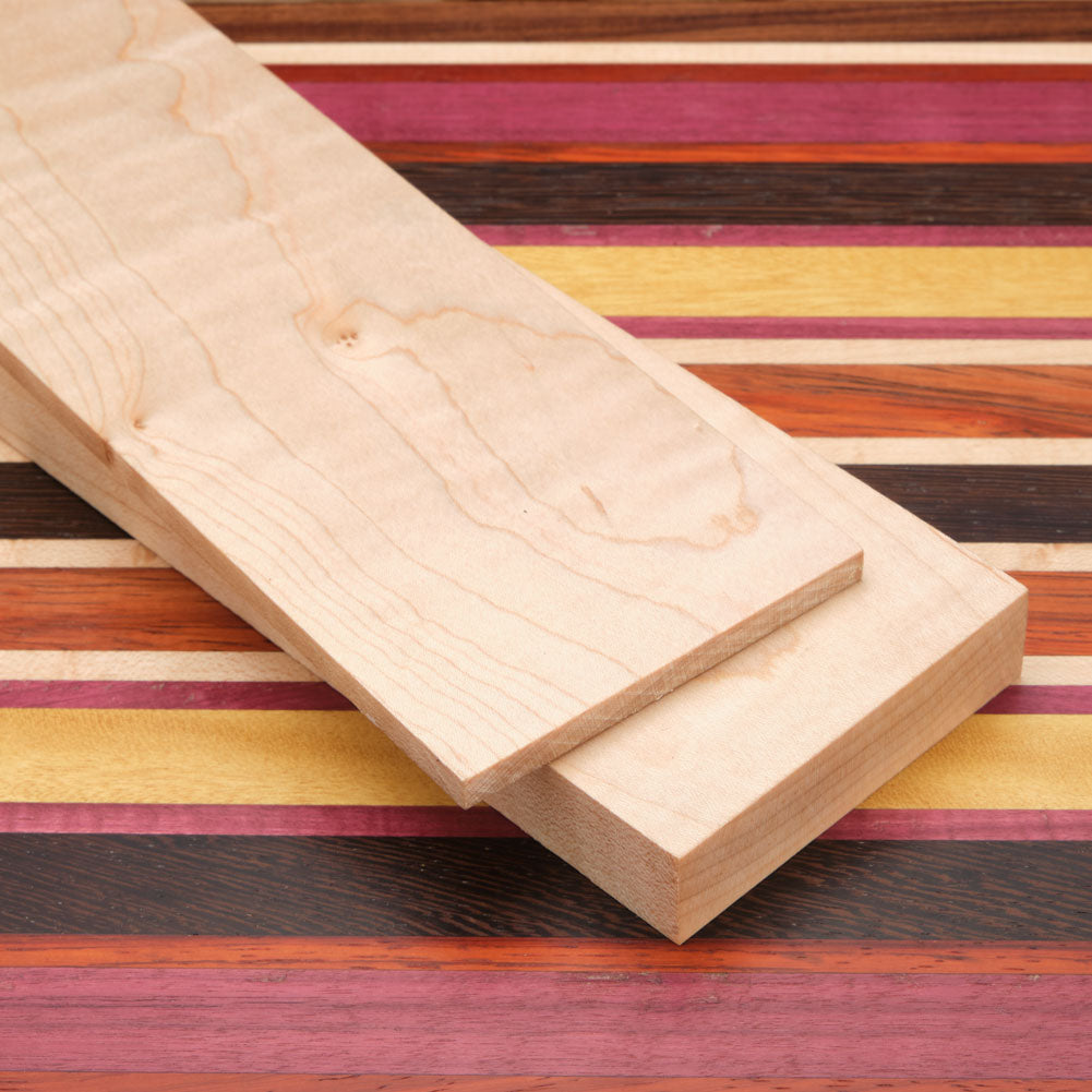 Curly Maple Project Boards