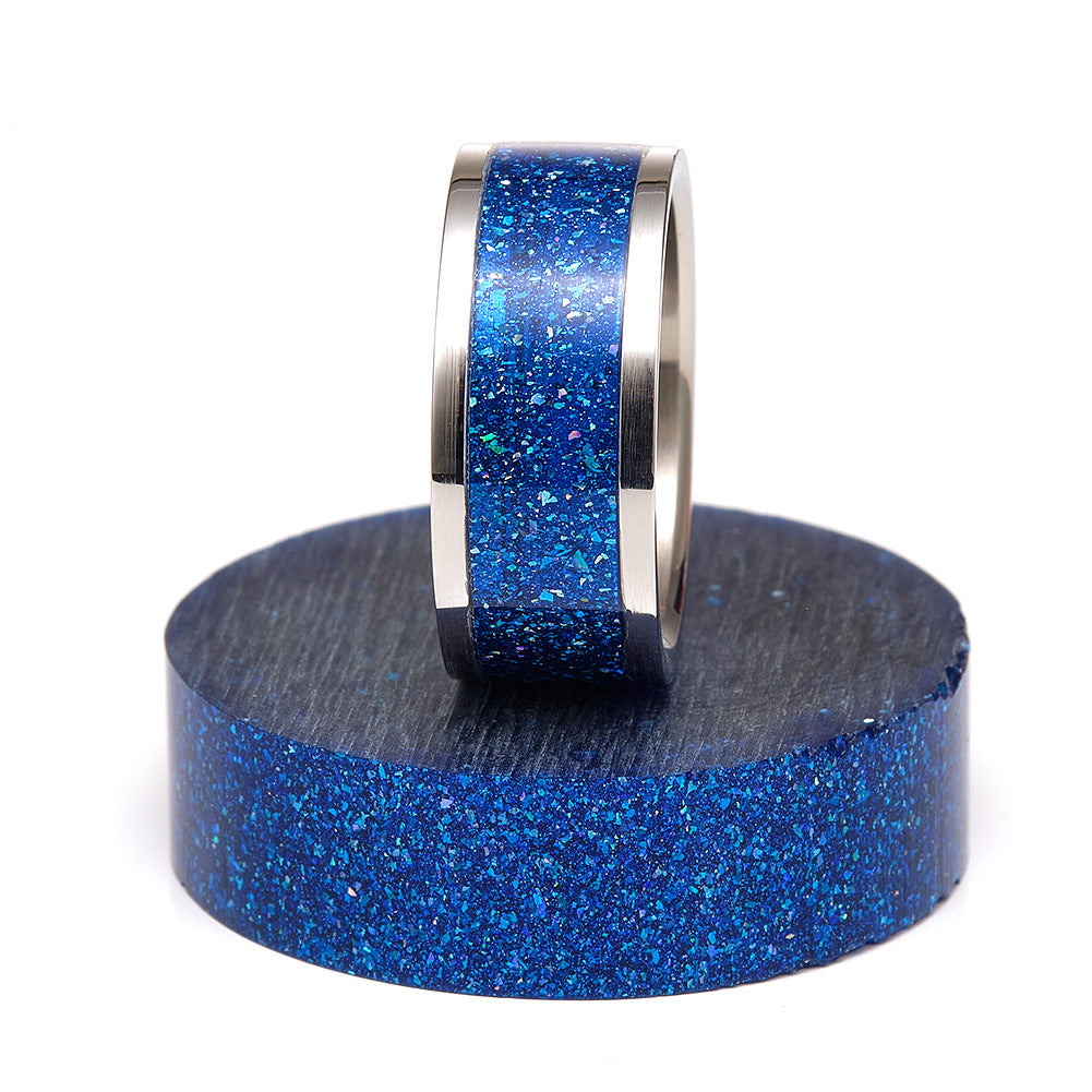 DiamondCast Radiance Ring Blank - Tanzanite