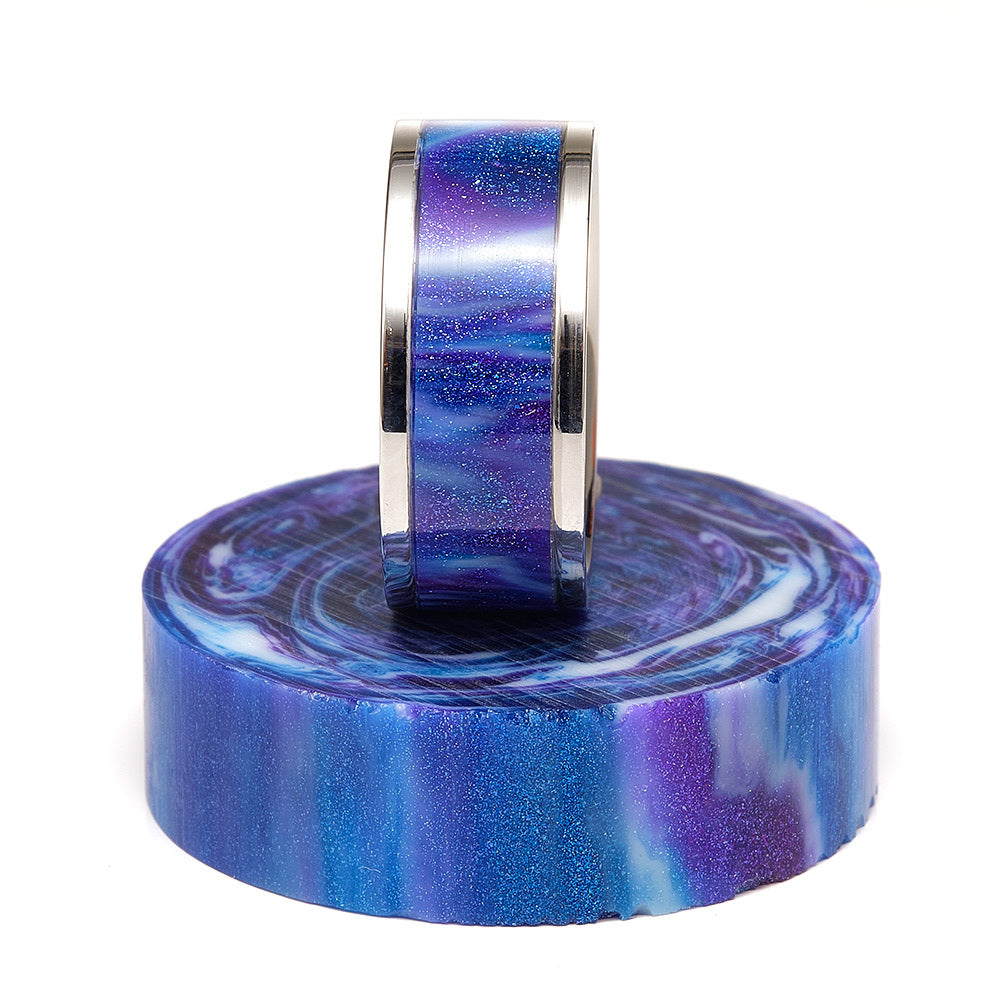 DiamondCast Ring Blank - Andromeda