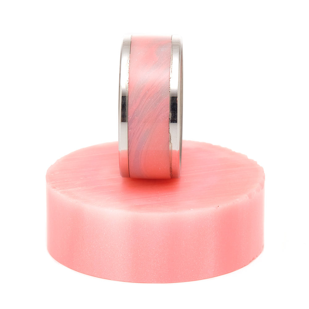 DiamondCast Ring Blank - Apple Blossom