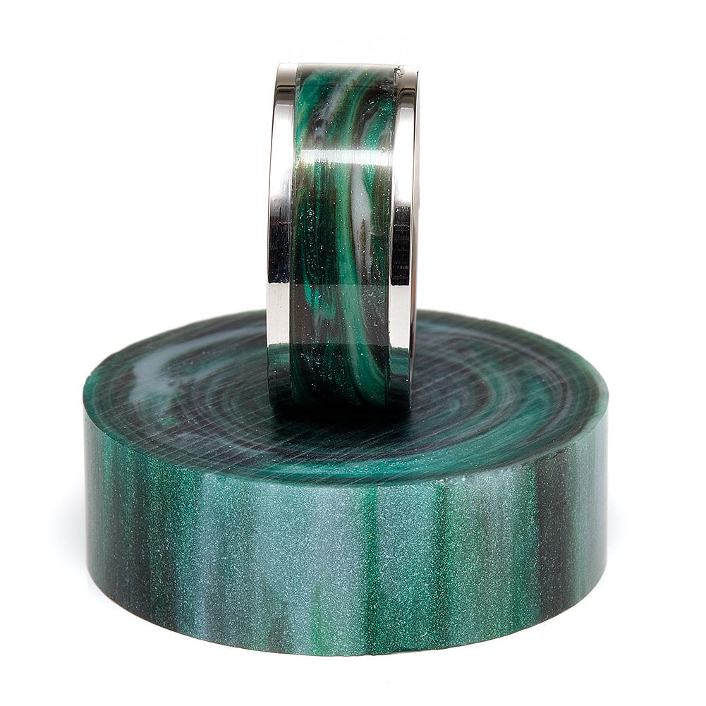 DiamondCast Ring Blank - Emerald City