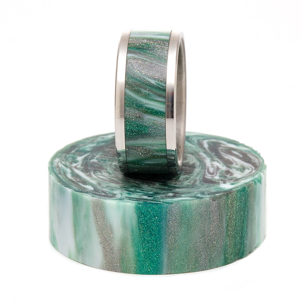 DiamondCast Ring Blank - Emerald Isle