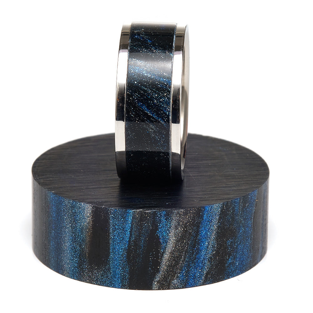 DiamondCast Ring Blank - Queen City Silver