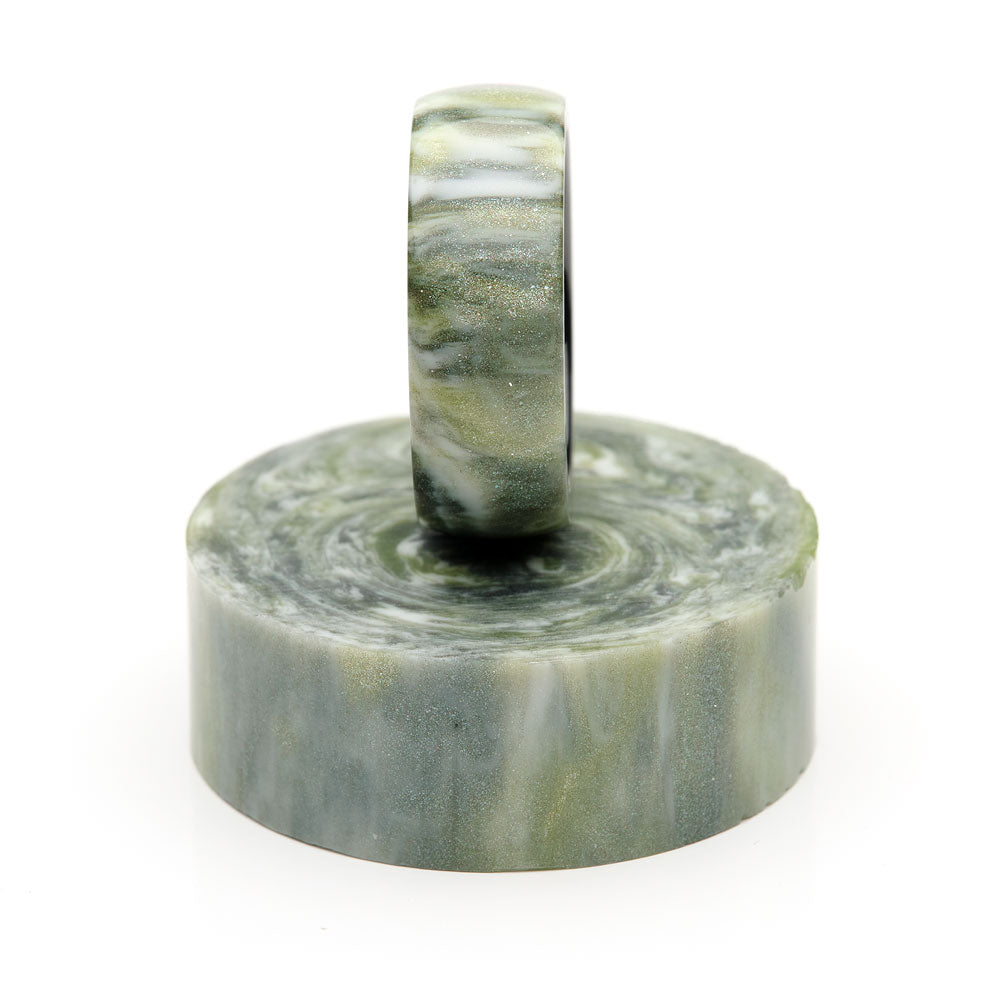 DiamondCast Ring Blank Tea Tree
