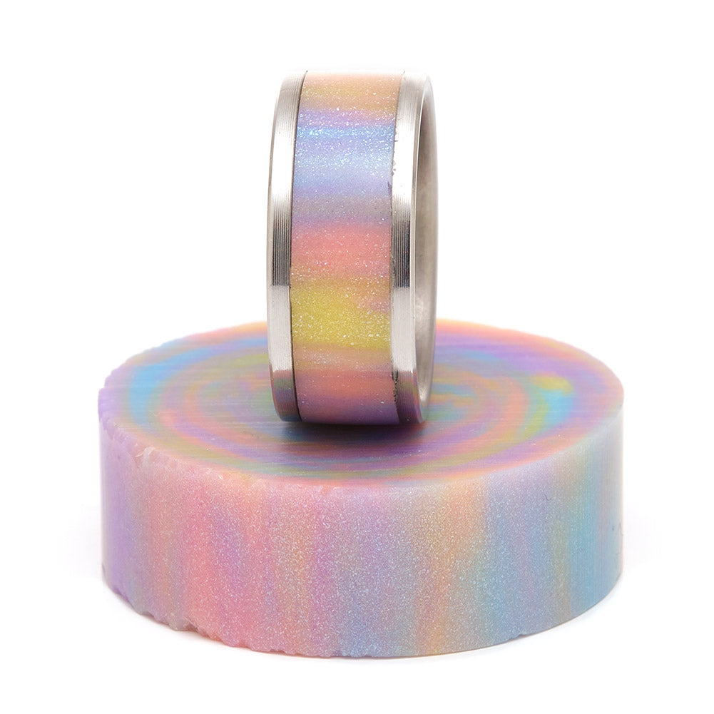 DiamondCast Ring Blank - Unicorn Poop