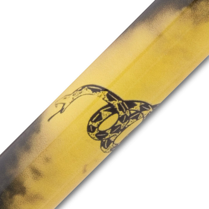Hobble Creek Craftsman Bolt Action Patriotic Pen Blank Gadsden Flag