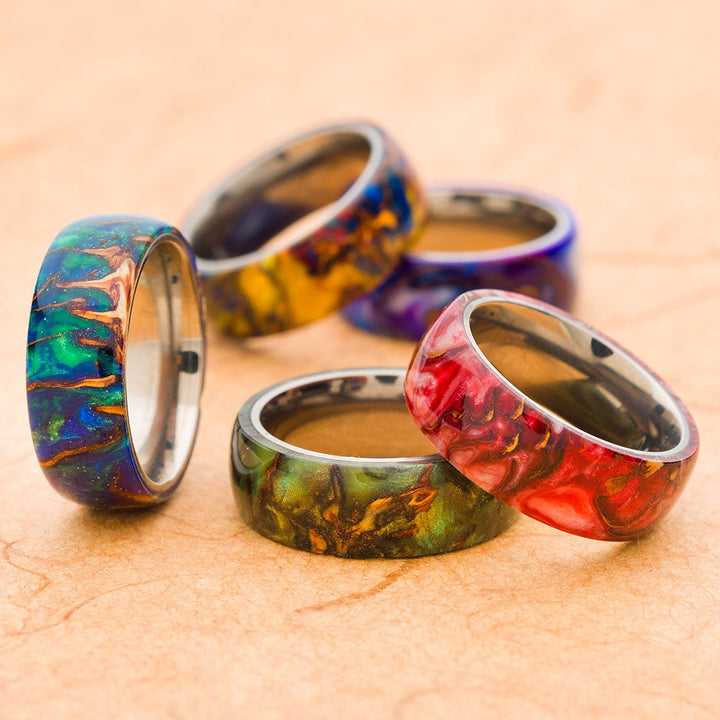 Hobble Creek Craftsman Mini Pine Cone Ring Blank