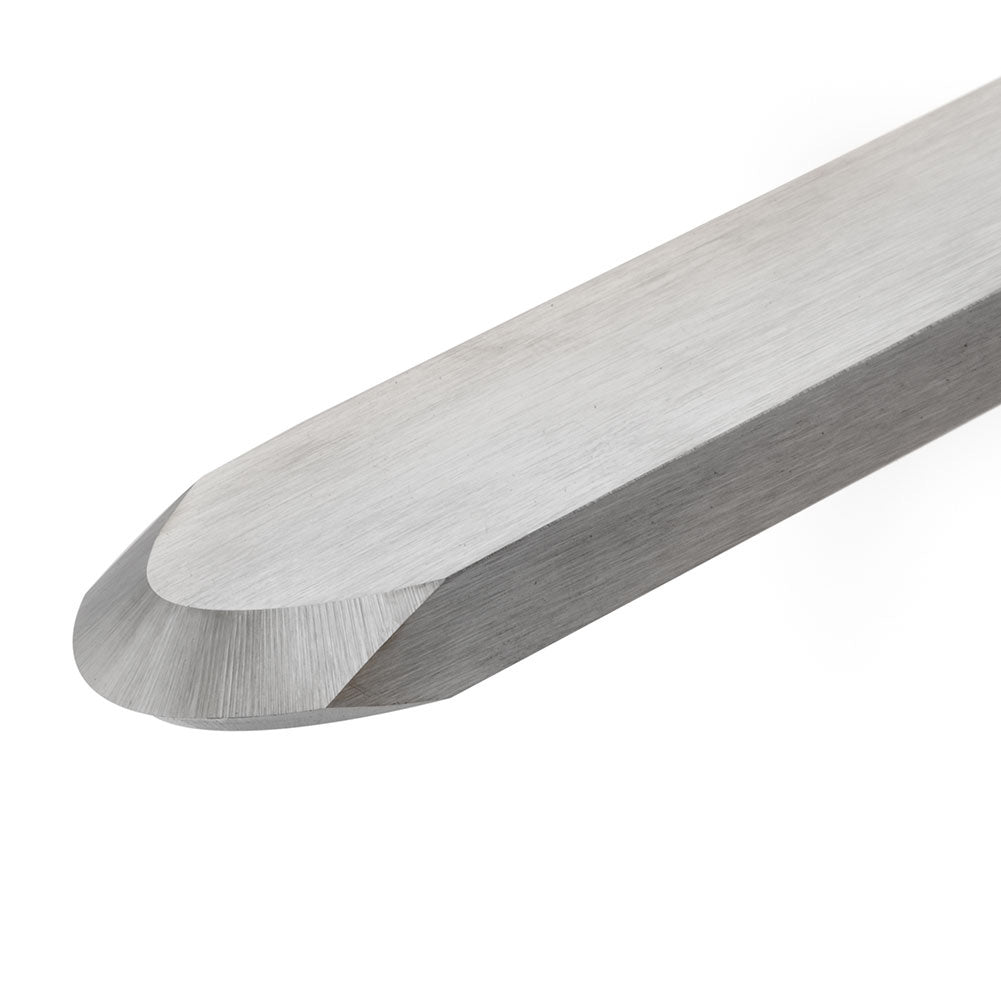 Henry Taylor M2 HSS Round Point Negative Rake Scraper