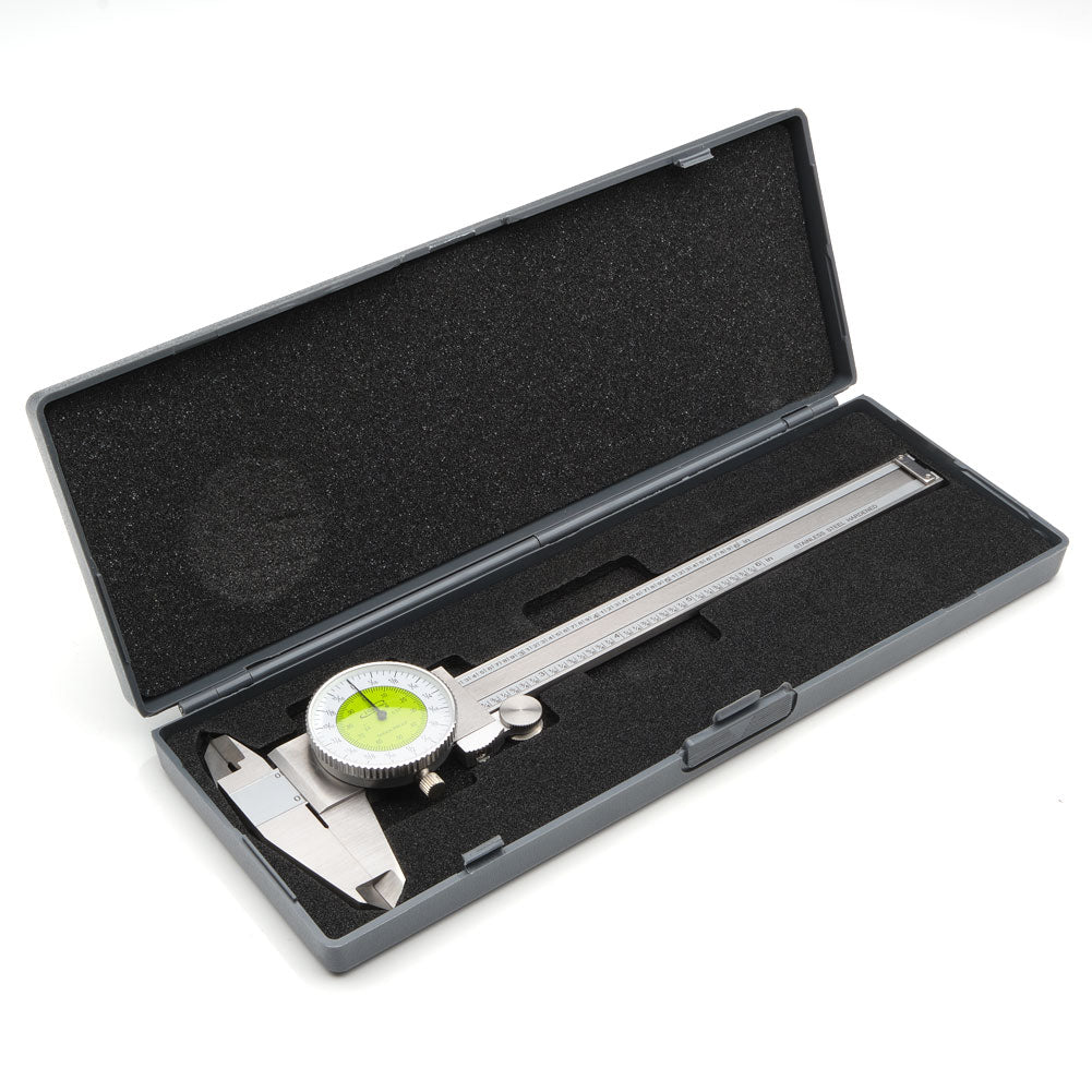 iGaging 6 Inch Fractional Dial Caliper