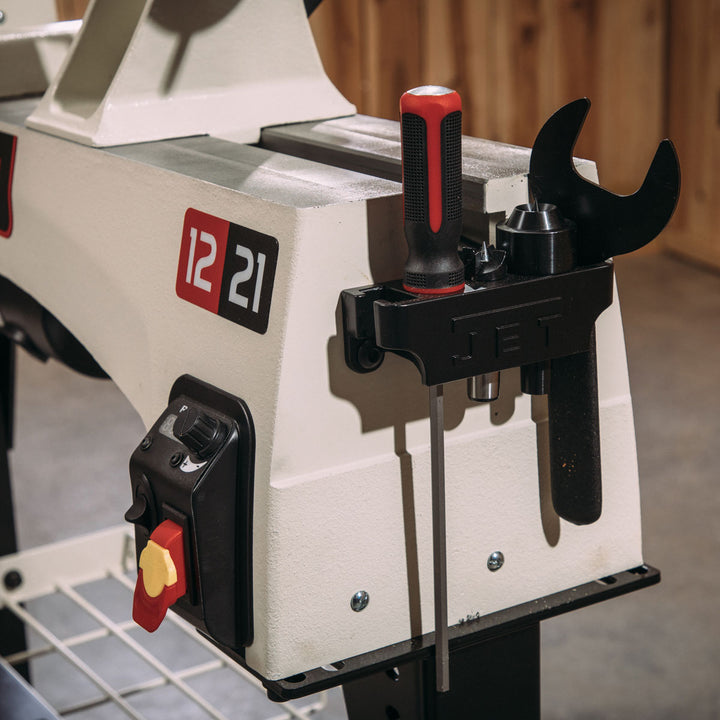 JET 1221 Variable Speed Midi Lathe