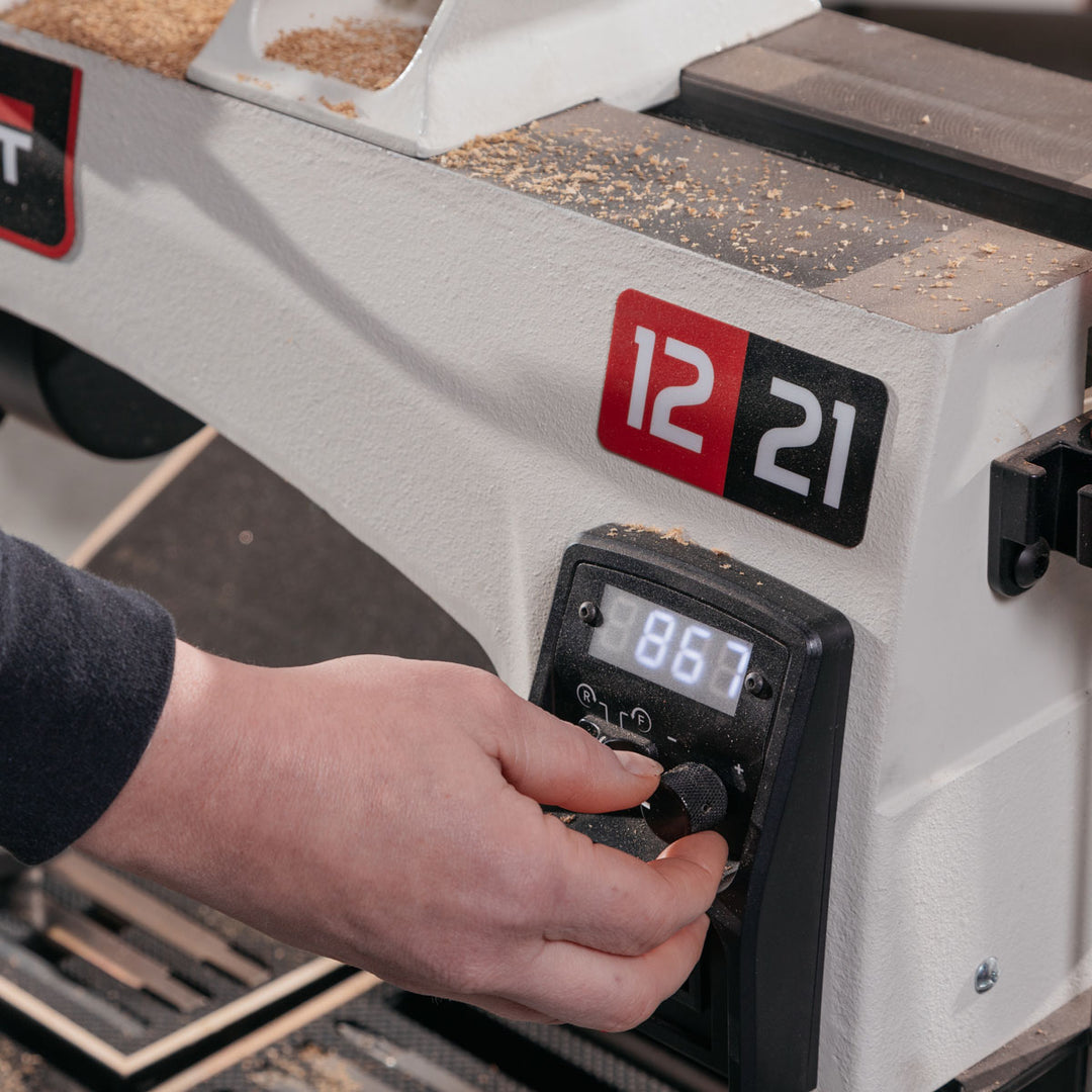 JET 1221 Variable Speed Midi Lathe