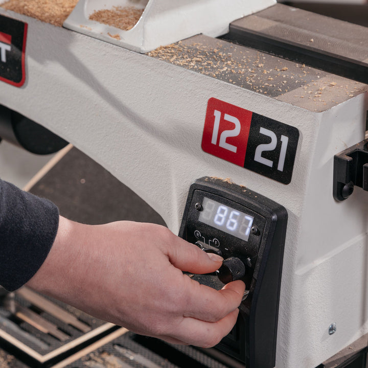 JET 1221 Variable Speed Midi Lathe