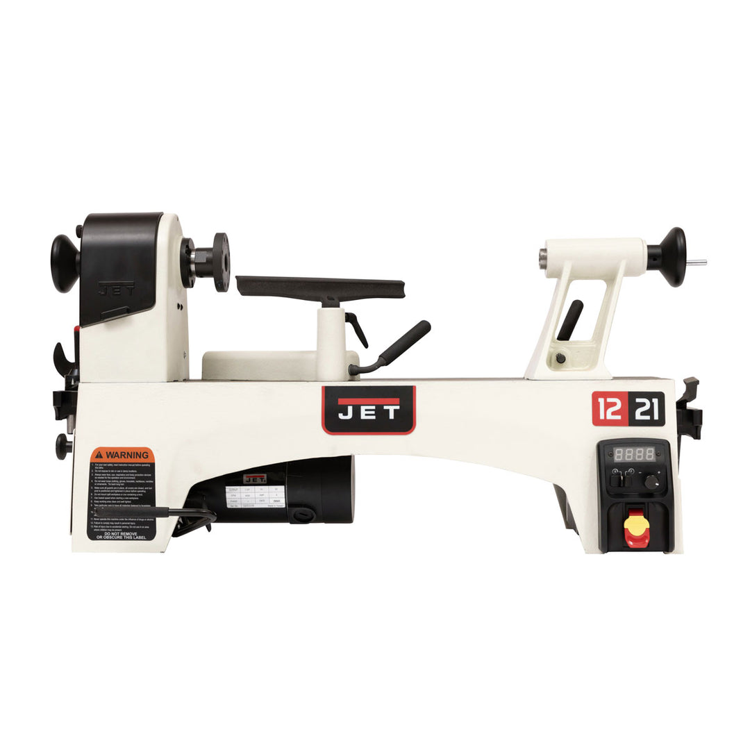JET 1221 Variable Speed Midi Lathe