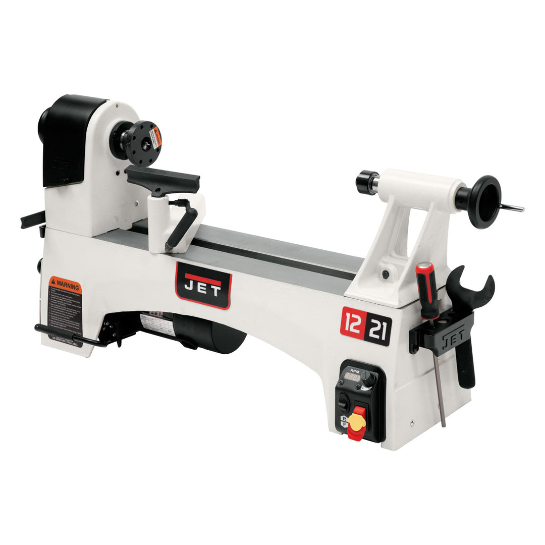 JET 1221 Variable Speed Midi Lathe