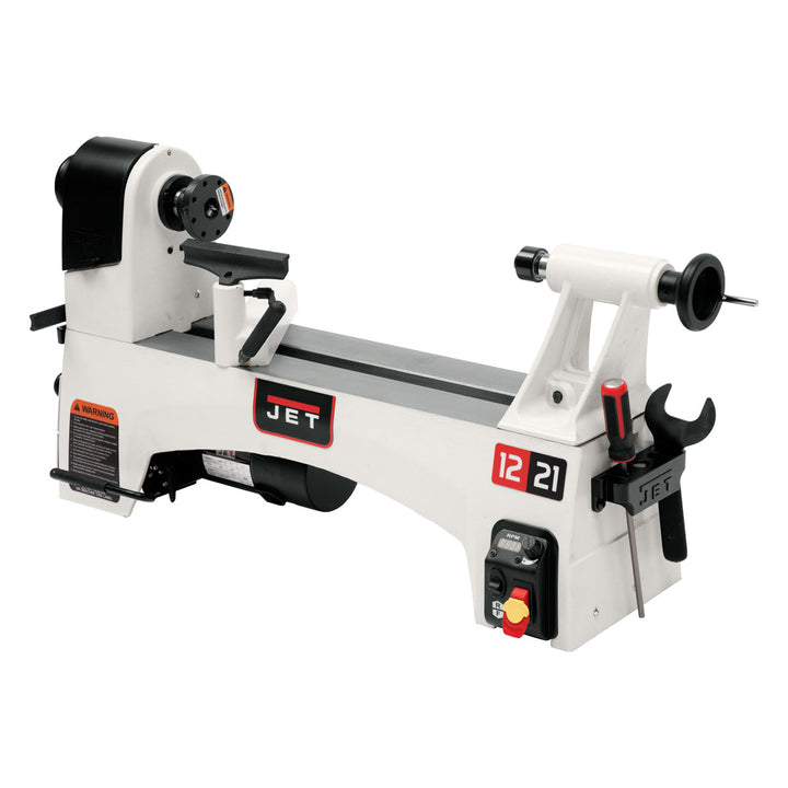 JET 1221 Variable Speed Midi Lathe
