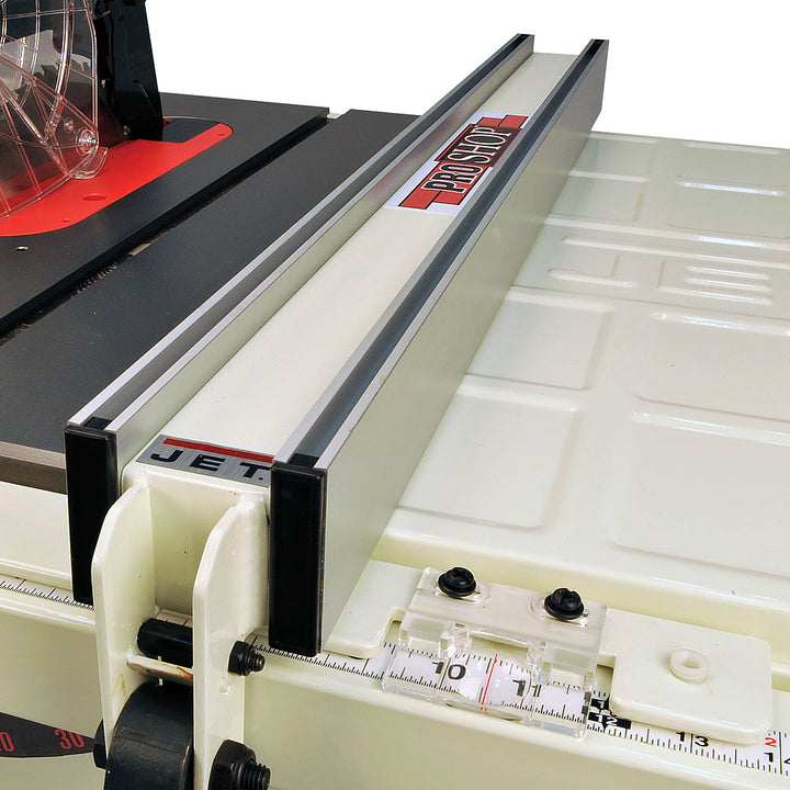 JET 10 Inch ProShop Table Saw 1-3/4 HP 30 Inch Fence Cast Wing JPS-10