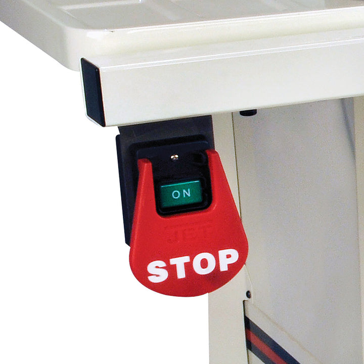 JET 10 Inch ProShop Table Saw 1-3/4 HP 30 Inch Fence Cast Wing JPS-10