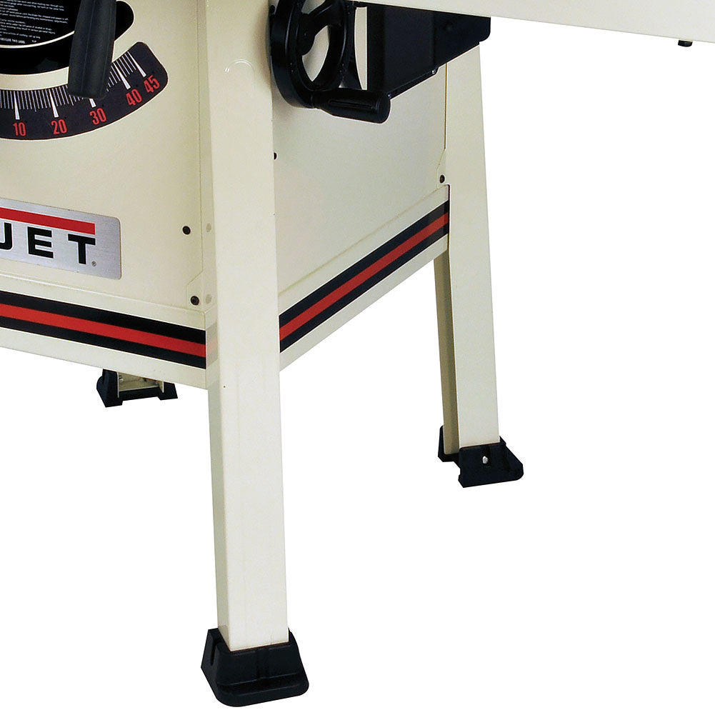 JET 10 Inch ProShop Table Saw 1-3/4 HP 30 Inch Fence Cast Wing JPS-10
