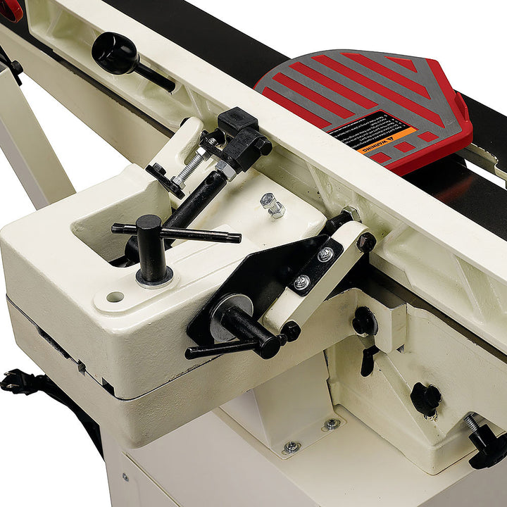 JET 6 Inch Deluxe Jointer 1 HP Helical Head JJ-6HHDX