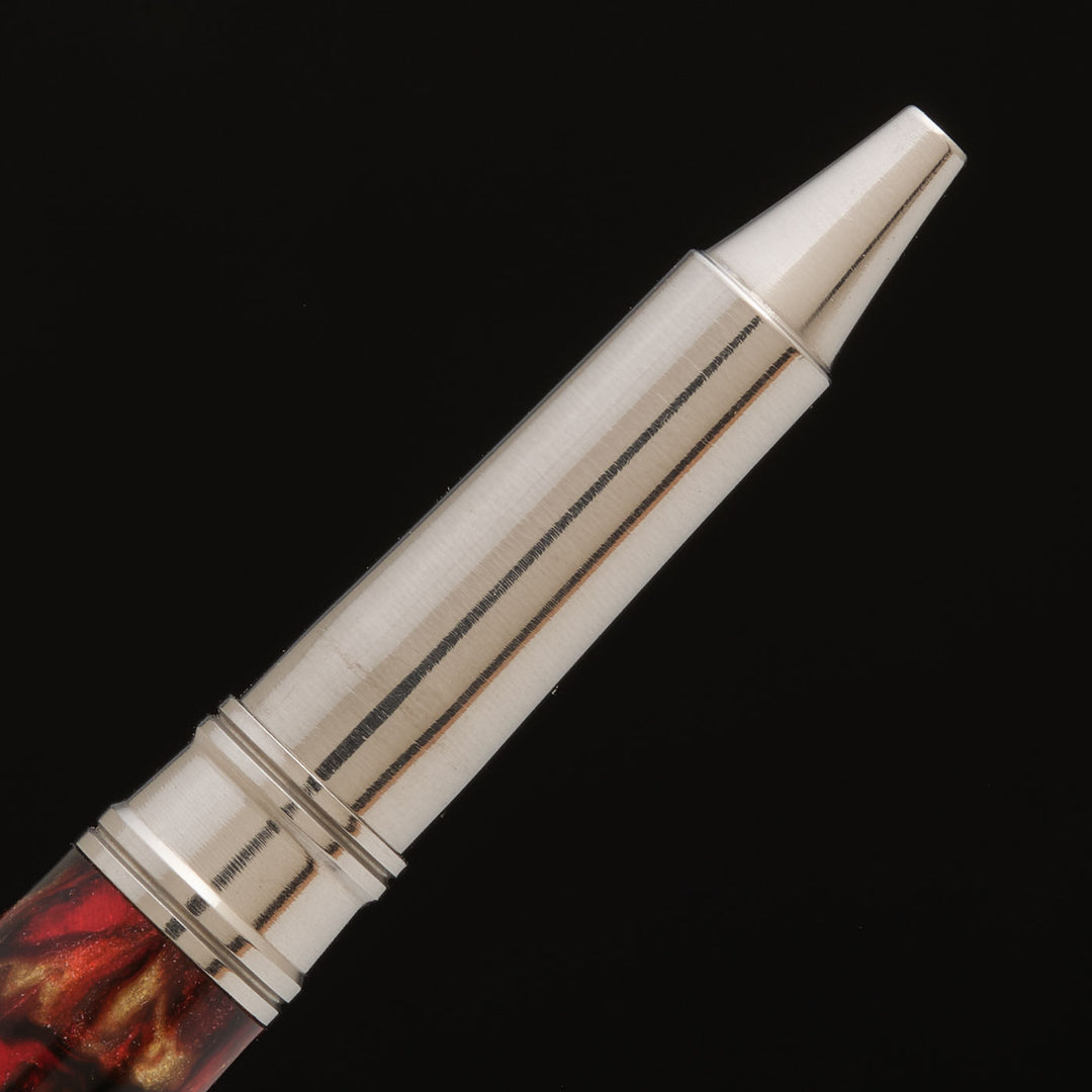 McKenzie Penworks Coyote Twist Pen Kit - Stainless Steel