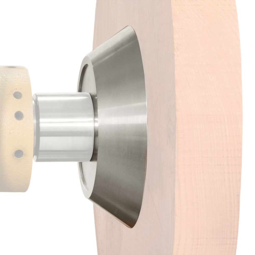 Precision Machine 3-in-1 Screw Chuck Jumbo Reversible Collar