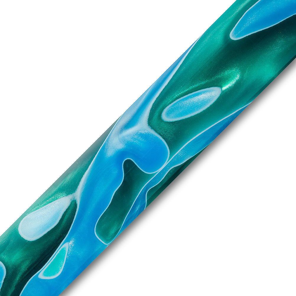 Polar Ice Swirl Acrylic Pen Blank