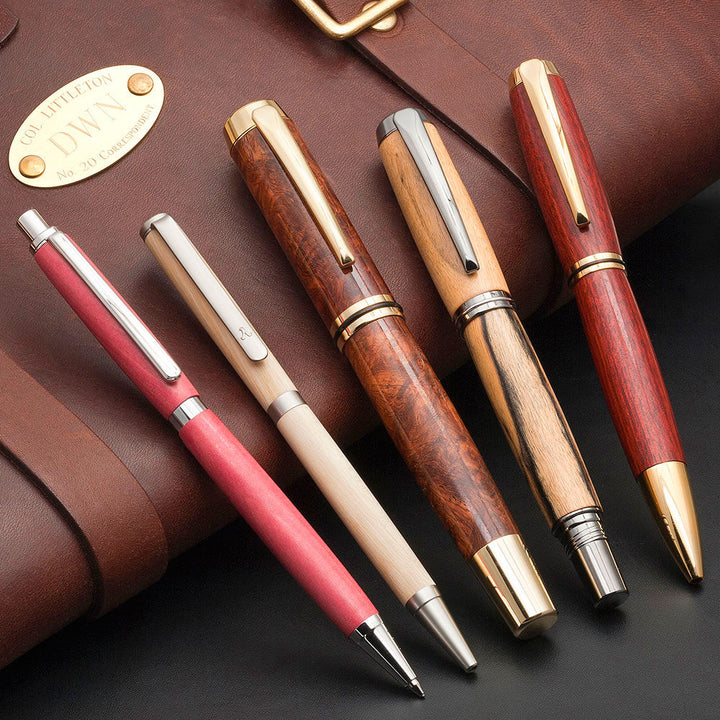 Pen Makers Choice Exotic Pen Blanks
