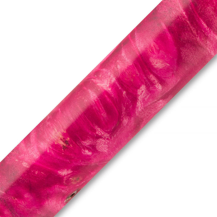 Pen Makers Choice Rainbow Buckeye Burl Pen Blank Rose