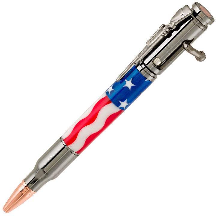 Pen Makers Choice Stars and Stripes Acrylic Pen Blank