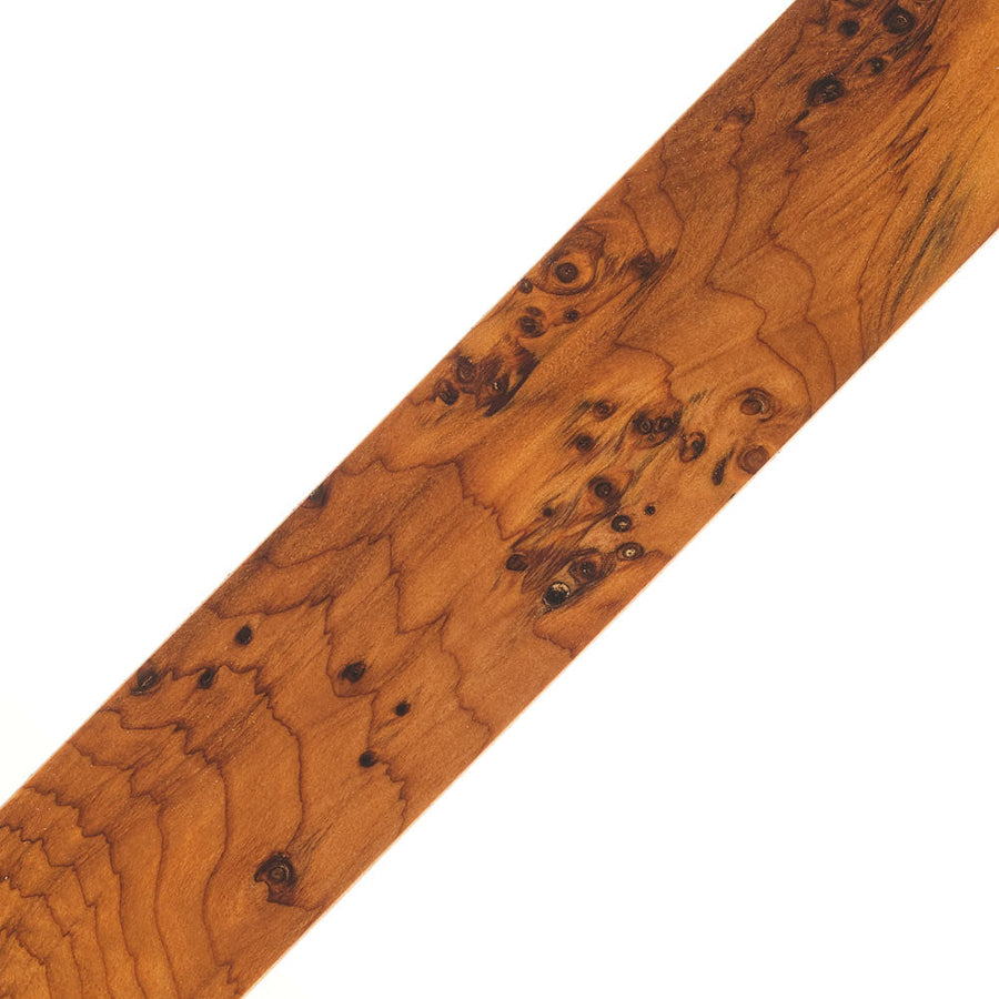 Pen Makers Choice Stabilized Pen Blank Pippy Yew