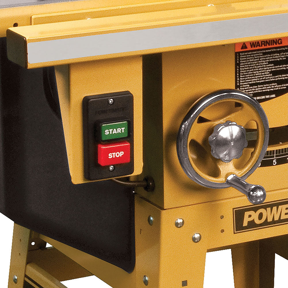 Powermatic 10 Inch Table Saw 1-1/2 HP 30 Inch Fence 64B