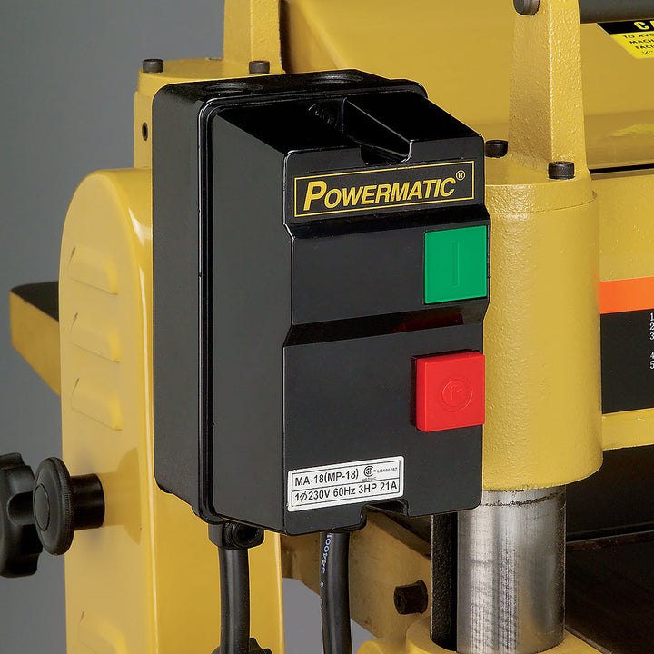 Powermatic 15 Inch Planer 3 HP Helical Head 15HH