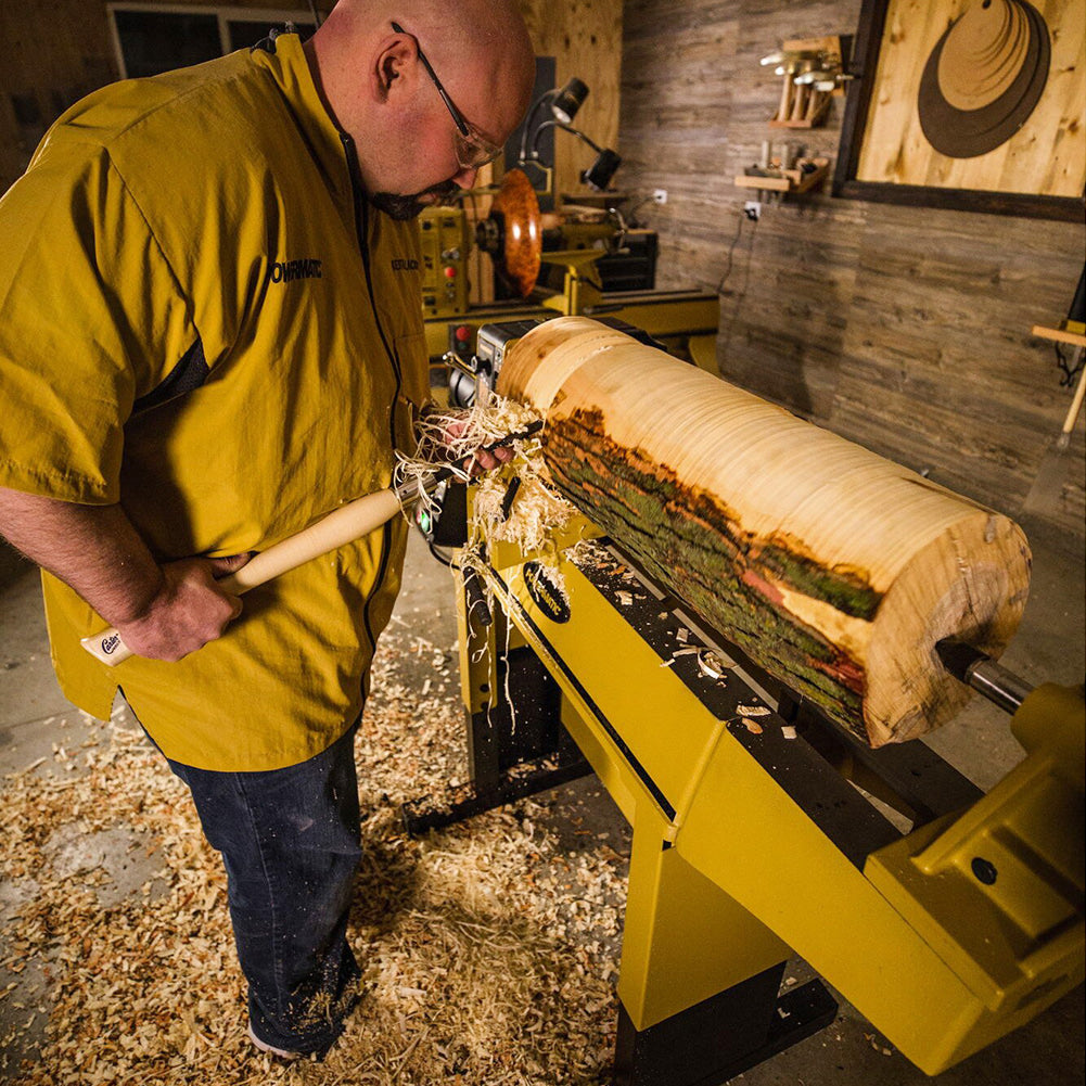 Powermatic PM2014 Lathe 13" Bed Extension w/ End Turning Attachment