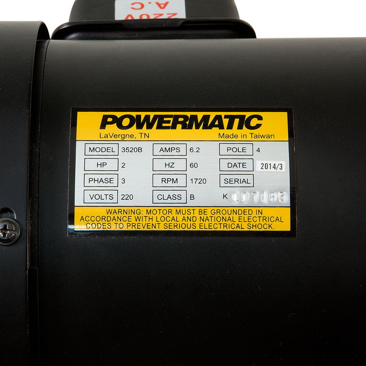 Powermatic 2020B Lathe