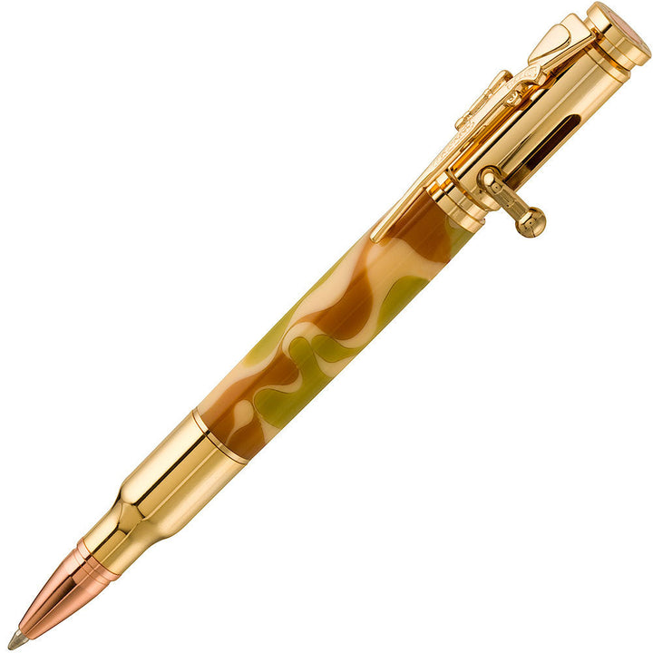 PSI Bolt Action Pen Kit 24k Gold