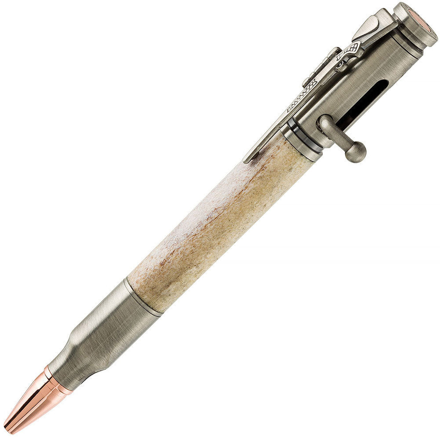 PSI Bolt Action Pen Kit Antique Pewter