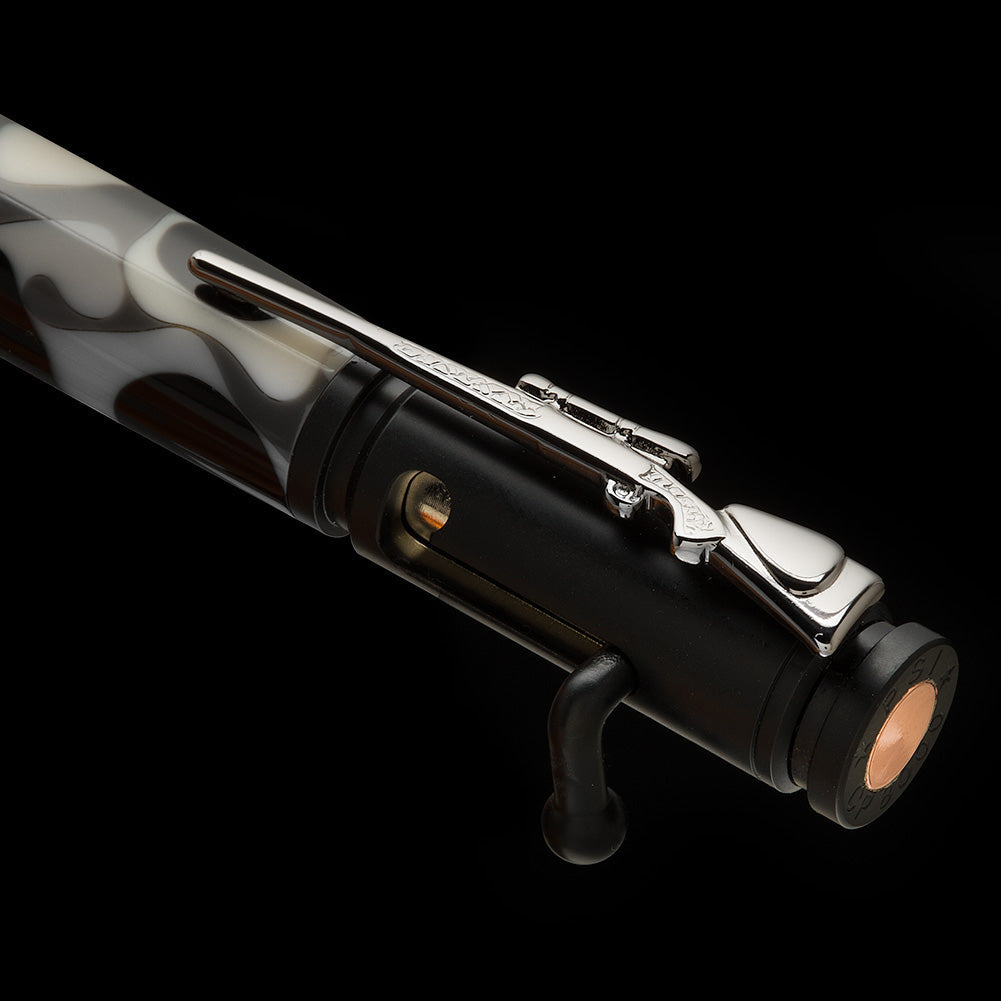 PSI Bolt Action Pen Kit Black Enamel