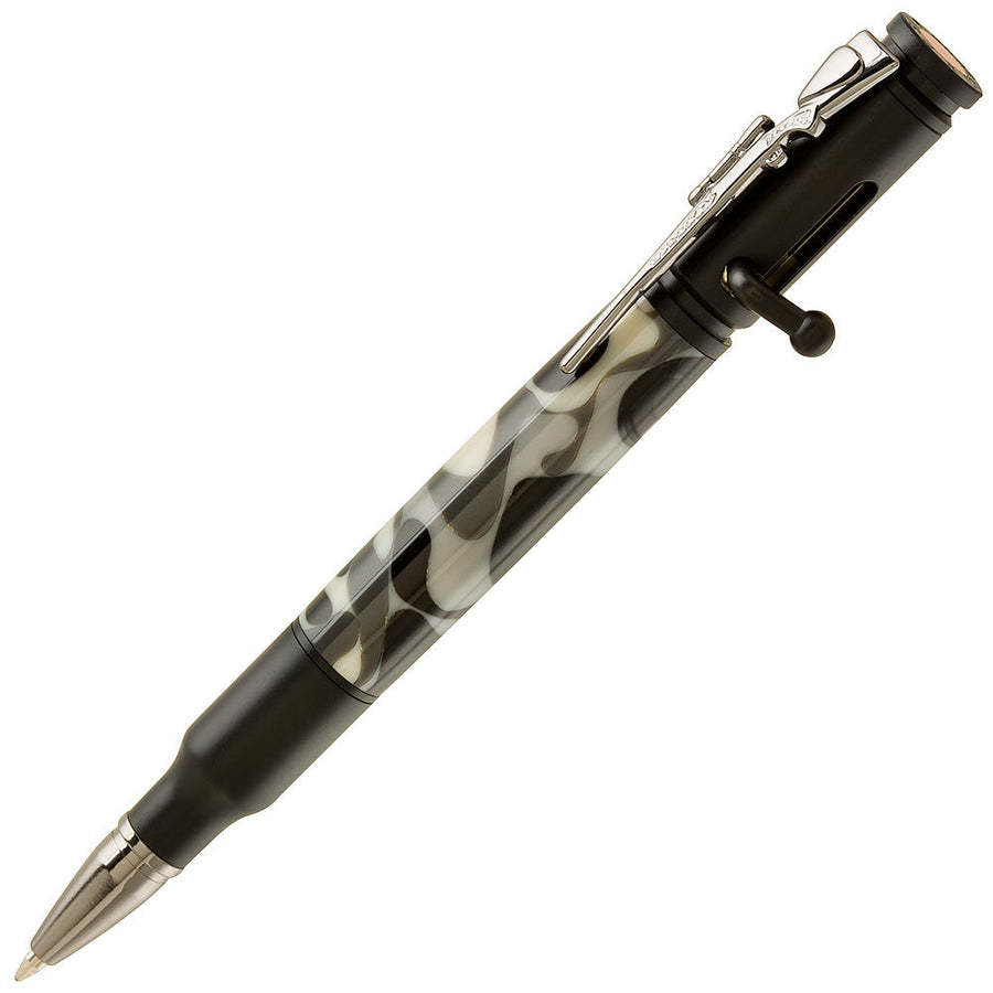 PSI Bolt Action Pen Kit Black Enamel