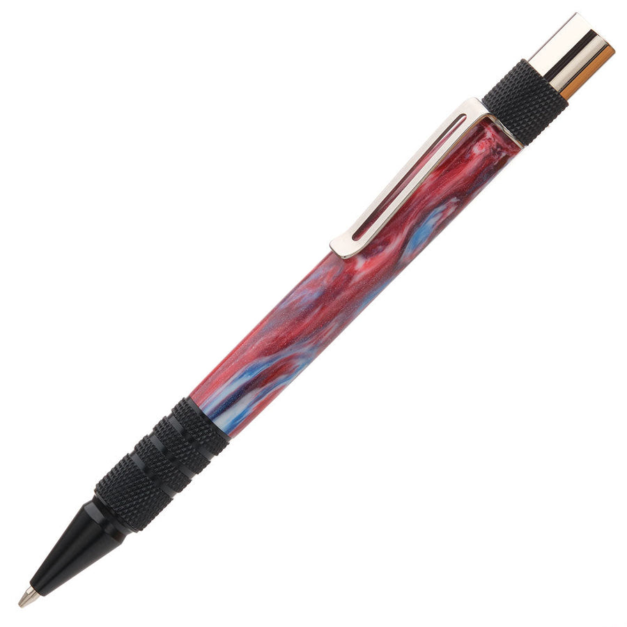 PSI DuraClick EDC Pencil Kit Black Anodized Aluminum#plating_black-anodized-aluminum